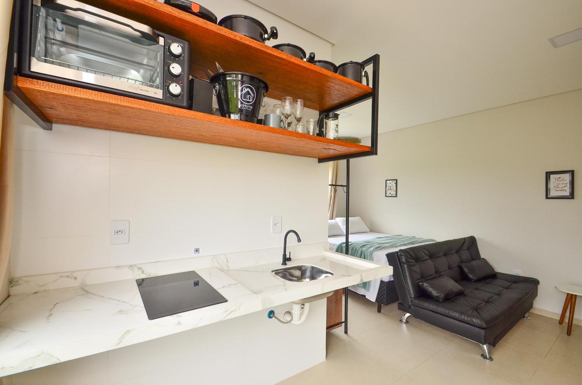 Inhome: Estudio Superior5, Praia Do Campeche N1606 ฟลอเรียนอโปลิส ภายนอก รูปภาพ